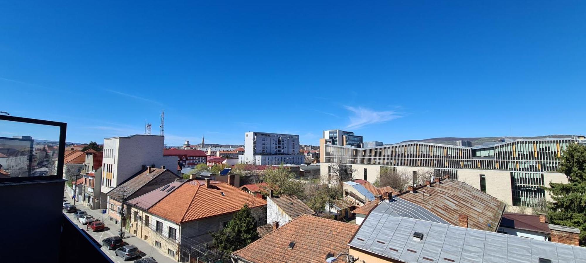 Unique City View Apartment Balcony & Parking Space Cluj-Napoca Exterior photo