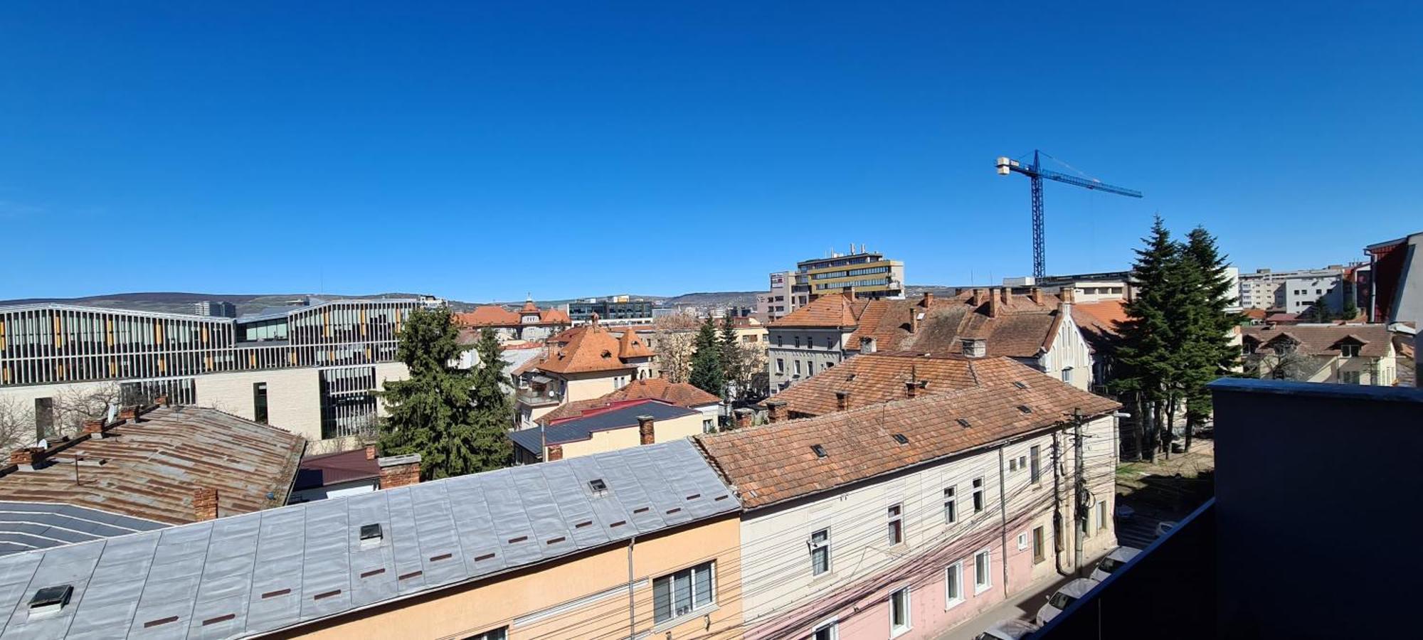 Unique City View Apartment Balcony & Parking Space Cluj-Napoca Exterior photo